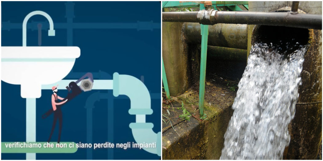 Siccità, palazzo Chigi ai cittadini: “Verificate le perdite d’acqua nei vostri impianti”. Ma il 40% (almeno) si spreca nella rete idrica colabrodo