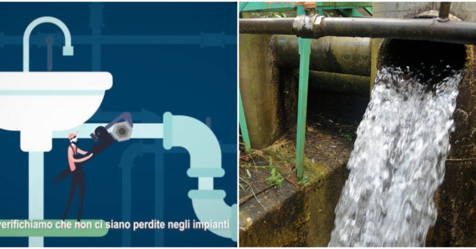 Siccità, palazzo Chigi ai cittadini: “Verificate le perdite d’acqua nei vostri impianti”. Ma il 40% (almeno) si spreca nella rete idrica colabrodo
