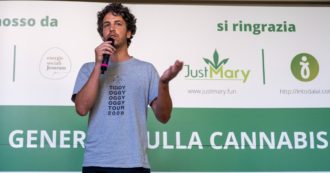 Copertina di Cannabis, Mattia Santori racconta: “In casa coltivo tre piantine per il mio consumo ricreativo, così non alimento la criminalità”