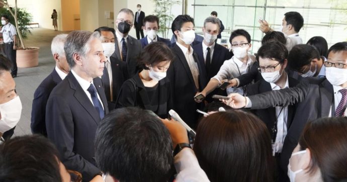 Elezioni Giappone, vince la coalizione di governo. Blinken porta le condoglianze di Biden per l’omicidio di Abe