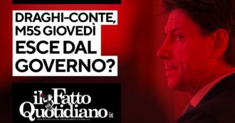 Copertina di Draghi-Conte, i 5 stelle giovedì escono dal governo? Segui la diretta con Peter Gomez