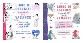 Copertina di I libri di esercizi (divertenti) per le vacanze per gli adulti: sesso e oroscopo, mettetevi alla prova tra passetempi e curiosità