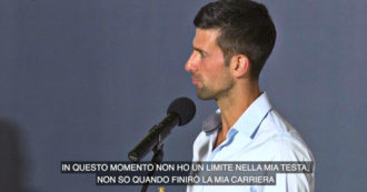 Copertina di L’arrivo trionfale di Djokovic a Belgrado: “Fine carriera? Argomento proibito in famiglia e nel mio team, non ho un limite nella mia testa”