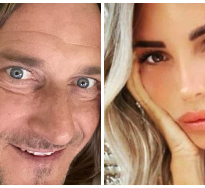 Francesco Totti e Noemi Bocchi, baci appassionati in pubblico. Poi la prima uscita “ufficiale” di coppia a Dubai. E Ilary Blasi?