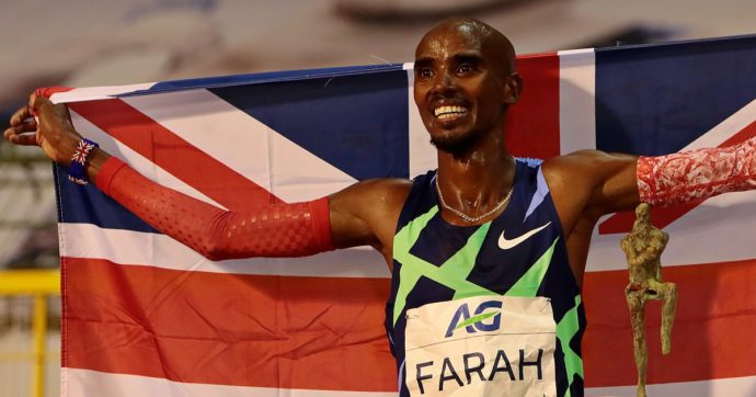 Il campione olimpico Mo Farah svela: “Mi chiamo Hussein Abdi Kahin. Sono arrivato in Gran Bretagna illegalmente”