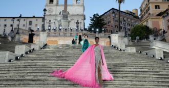 Copertina di Dior “ha chiesto 100mila euro entro 15 giorni a Valentino per la sfilata a piazza di Spagna”: “Ha impedito lo shopping ai nostri clienti”