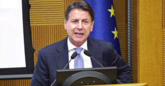 Copertina di Governo, Conte: “Non accettiamo cambiali in bianco. Draghi? Le dichiarazioni d’intenti non bastano”