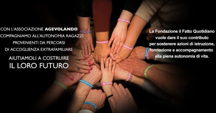 Copertina di Fondazione il Fatto Quotidiano, al via la nuova raccolta per aiutare i ragazzi che escono da comunità e case-famiglia a studiare e formarsi
