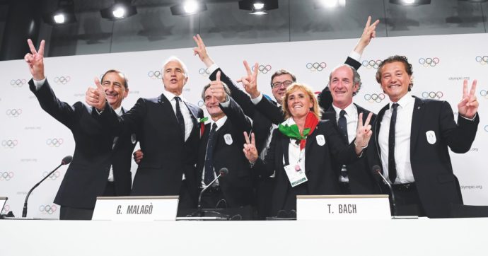 Olimpiadi Milano-Cortina: per il ritardo adesso s’invocano finanziamenti pubblici