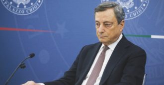 Copertina di Ora Draghi pensa a dimettersi. Ipotesi urne il 25 settembre