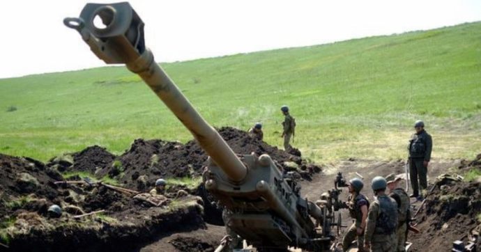 Kiev chiede più cannoni, ma il Pentagono ci ripensa