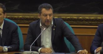 Copertina di Governo, Salvini: “Se M5s non vota dl Aiuti si va alle urne. D’accordo con Renzi, piuttosto che questa tiritera torniamo dal popolo”