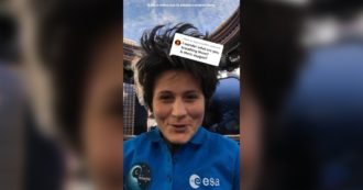 Copertina di Come respirano gli astronauti a bordo della stazione spaziale internazionale? Samantha Cristoforetti lo spiega con un video su TikTok