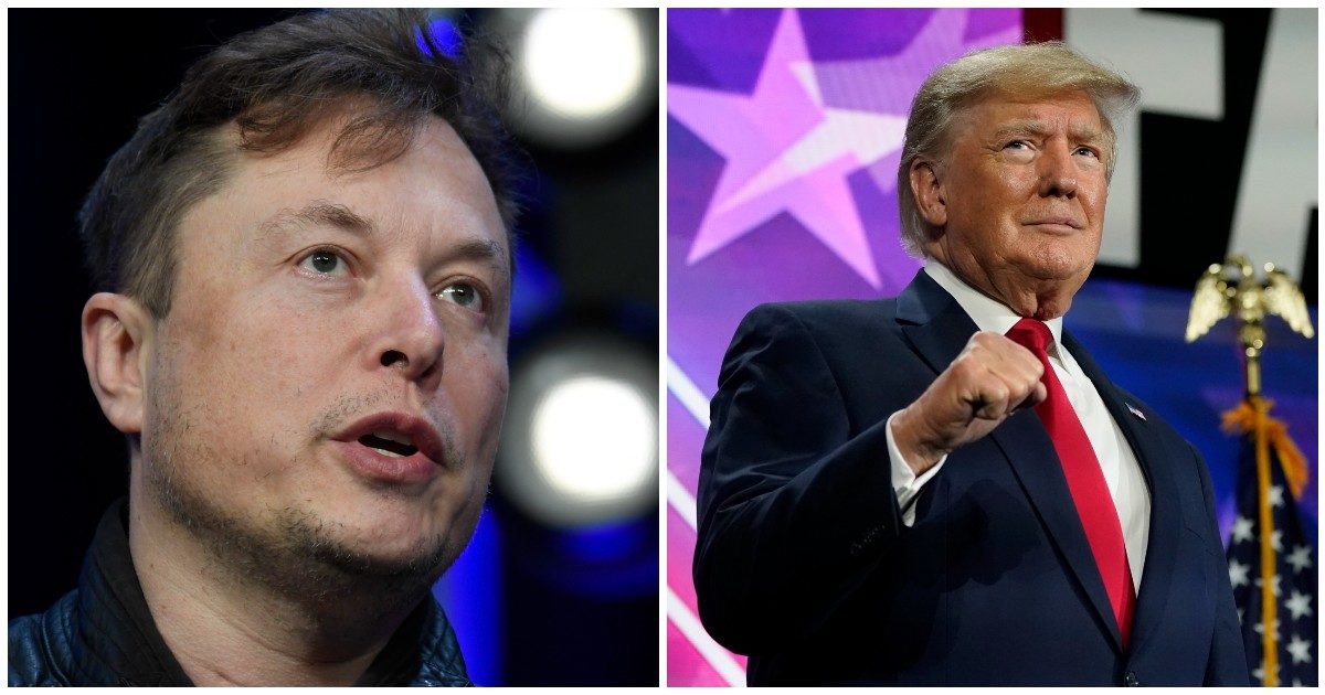 Elon Musk contro Donald Trump: “Sei troppo vecchio, è ora di andarsene”. Poi cancella il tweet