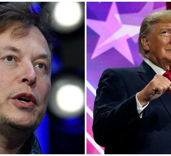 Elon Musk contro Donald Trump: “Sei troppo vecchio, è ora di andarsene”. Poi cancella il tweet
