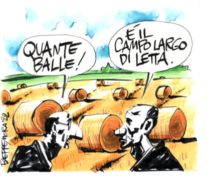 Copertina di La vignetta di Mora