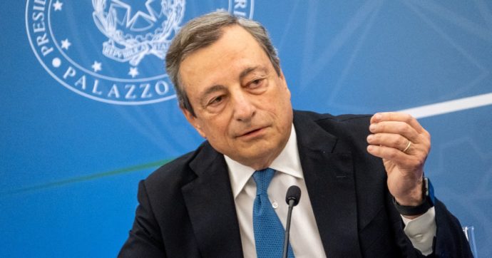 Draghi ha scelto il momento giusto per uscire di scena
