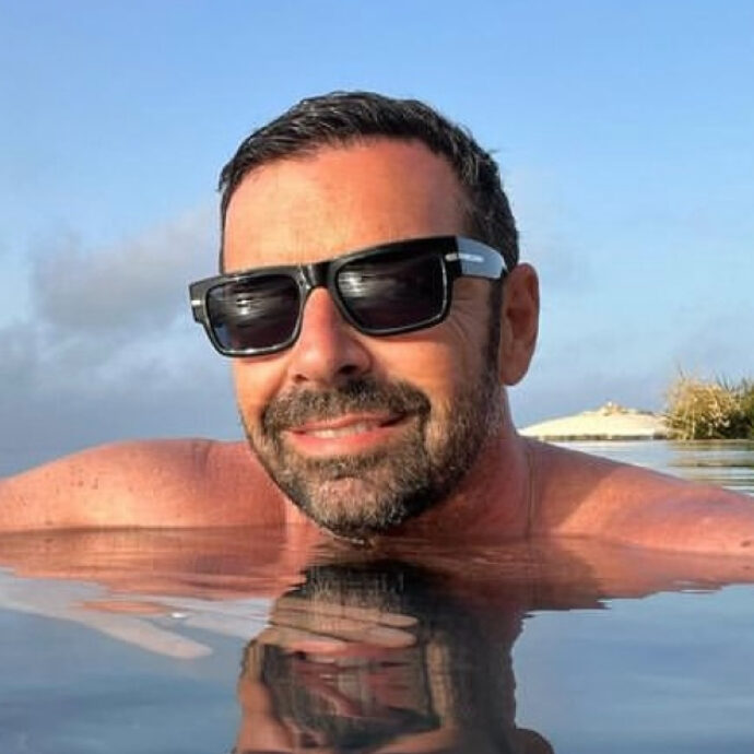 Alberto Matano e Riccardo Mannino: le foto del viaggio di nozze nella splendida cornice di Pantelleria