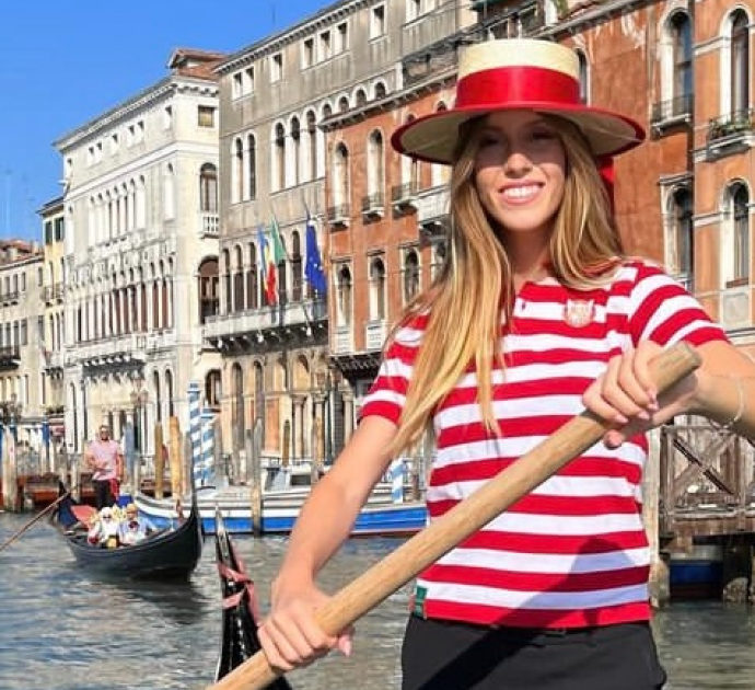 Sara Pilla, la gondoliera che sogna di trionfare a Miss Italia: “Ho tre grandi passioni e non rinuncerei mai a nessuna delle tre”