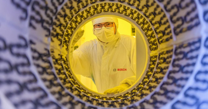 Bosch, investimento di tre miliardi nei microchip per soddisfare i bisogni europei