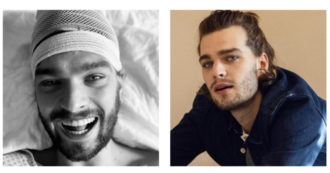 Copertina di Riccardo Maria Manera, l’attore 27enne: “Ho una lesione di tipo tumorale al cervello. Il karma è una cosa davvero strana…”