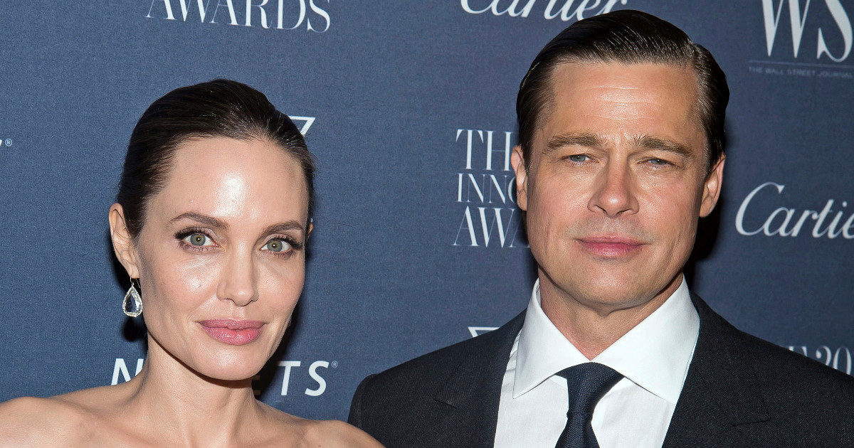 Brad Pitt sta vincendo la “guerra del rosé” contro Angelina Jolie? “Ha ripreso il controllo di Chateau Miraval”