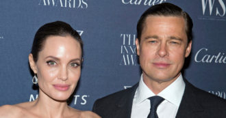 Copertina di Brad Pitt sta vincendo la “guerra del rosé” contro Angelina Jolie? “Ha ripreso il controllo di Chateau Miraval”