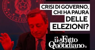 Copertina di Crisi di Governo, chi ha paura delle elezioni? Segui la diretta con Peter Gomez