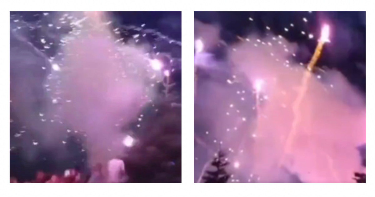 Fuochi d’artificio sulla folla durante una festa, muoiono un bambino di 7 anni e la sorella di 24