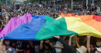 Copertina di Thailandia, verso l’istituzione dei matrimoni omosessuali. Sarà il primo Paese del Sud Est asiatico a riconoscere le coppie omosessuali