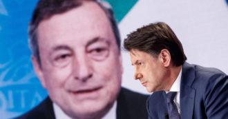 Copertina di Conte: “Sulle richieste M5s da Draghi solo generiche aperture. Se non c’è chiarezza, noi fuori dal governo”