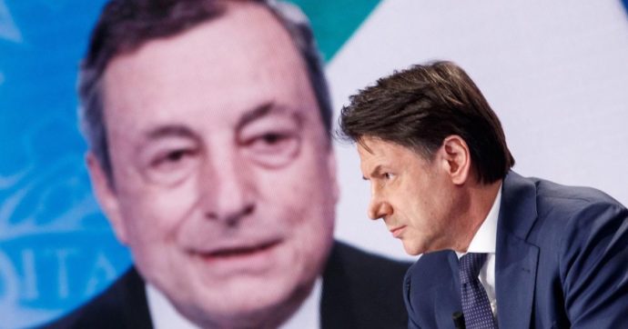 Conte: “Sulle richieste M5s da Draghi solo generiche aperture. Se non c’è chiarezza, noi fuori dal governo”