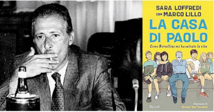 Copertina di Strage Borsellino, presentato il libro di Loffredi e Lillo