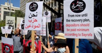 Copertina di Libano. Crisi nera, gas caro: si torna alle stufe a legna