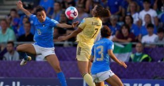 Copertina di Europei calcio femminile, finisce subito la corsa dell’Italia: le azzurre battute 1-0 dal Belgio, fuori al primo turno