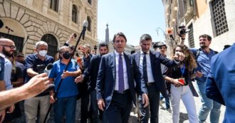 Copertina di Governo, Conte chiude l’assemblea M5s: “La maggioranza è con me, ora Draghi decida. Se qualcuno vuole lasciare lo faccia subito”