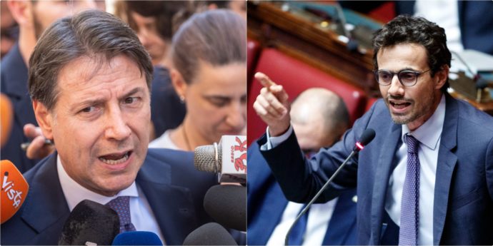 Crisi, fallito il blitz di Crippa (M5s) con Pd e Iv perché Draghi parlasse prima alla Camera. Conte: “Non mi ha informato”