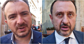 Copertina di Governo, Rosato (Iv): “Ci sono le condizioni per il Draghi bis”. Molinari (Lega): “Prima di dire ‘al voto, al voto’ ascoltiamo il premier”