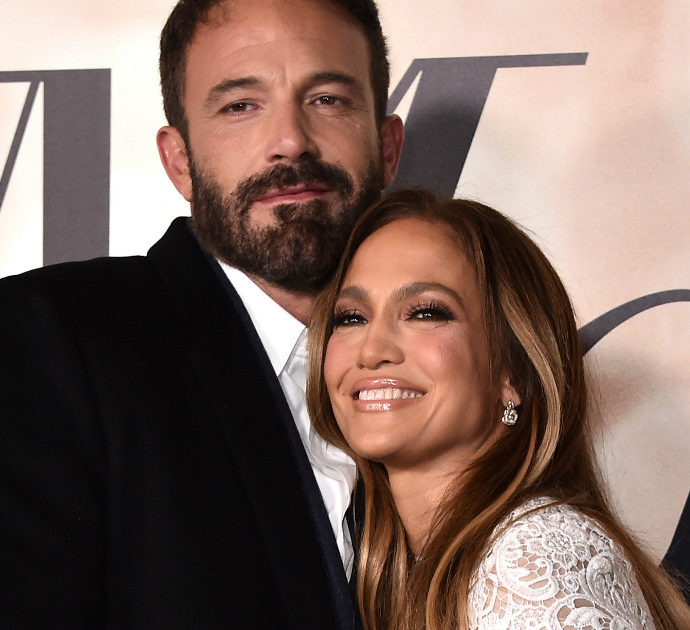 Jennifer Lopez e Ben Affleck si sono sposati a Las Vegas: “L’amore è paziente da vent’anni”
