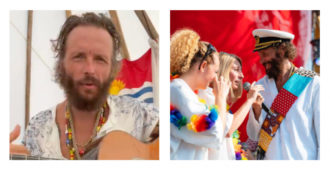 Copertina di Jovanotti celebra il suo primo matrimonio gay al Jova Beach Party: l’altare laico dove Sara e Silvia si sono dette sì