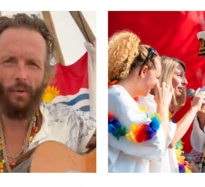 Jovanotti celebra il suo primo matrimonio gay al Jova Beach Party: l’altare laico dove Sara e Silvia si sono dette sì