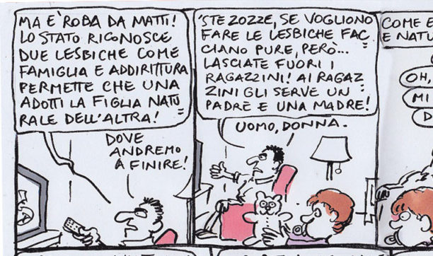 Scusi, lei è normale?