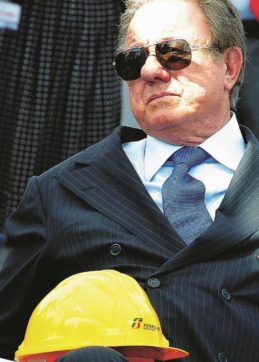 Mose, pronta un’altra torta