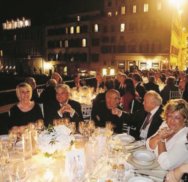 Firenze ai piedi dei suoi padroni