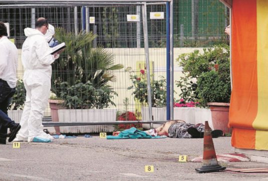 Milano, un altro Kabobo.  Ma questa volta è italiano