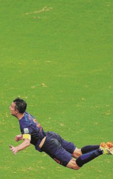 Obama ha deciso: Van Persie  sarà un drone