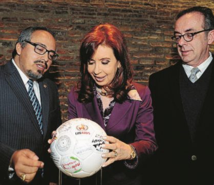 Tango bond: ri-crac argentino