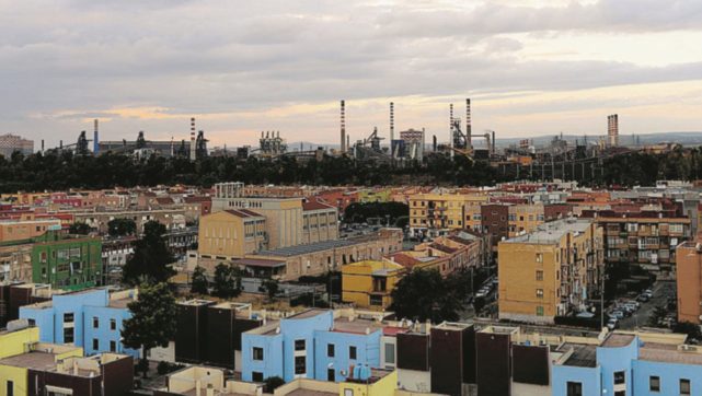 A Taranto respira solo il commissario