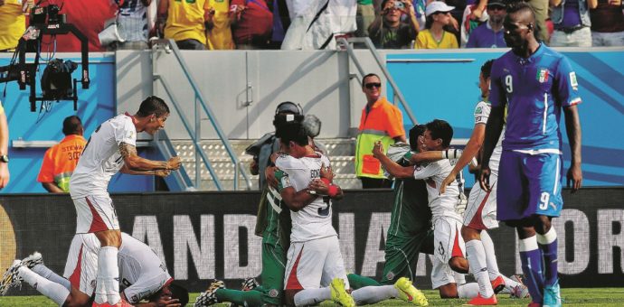 Storditi dalla Costa Rica. L’Italia torna sulla terra