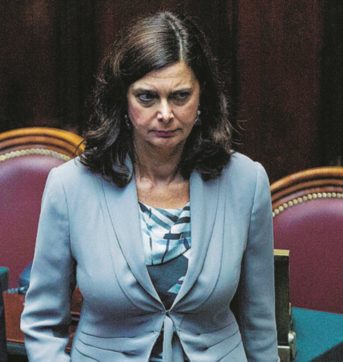 Boldrini in Sicilia per i rifugiati:   gelida accoglienza